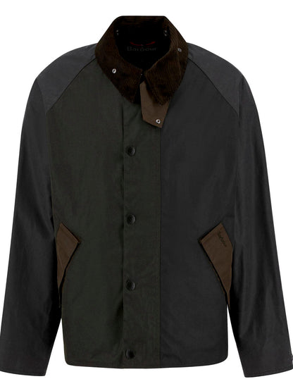BARBOUR - Patchwork Transport Waxed Jacket