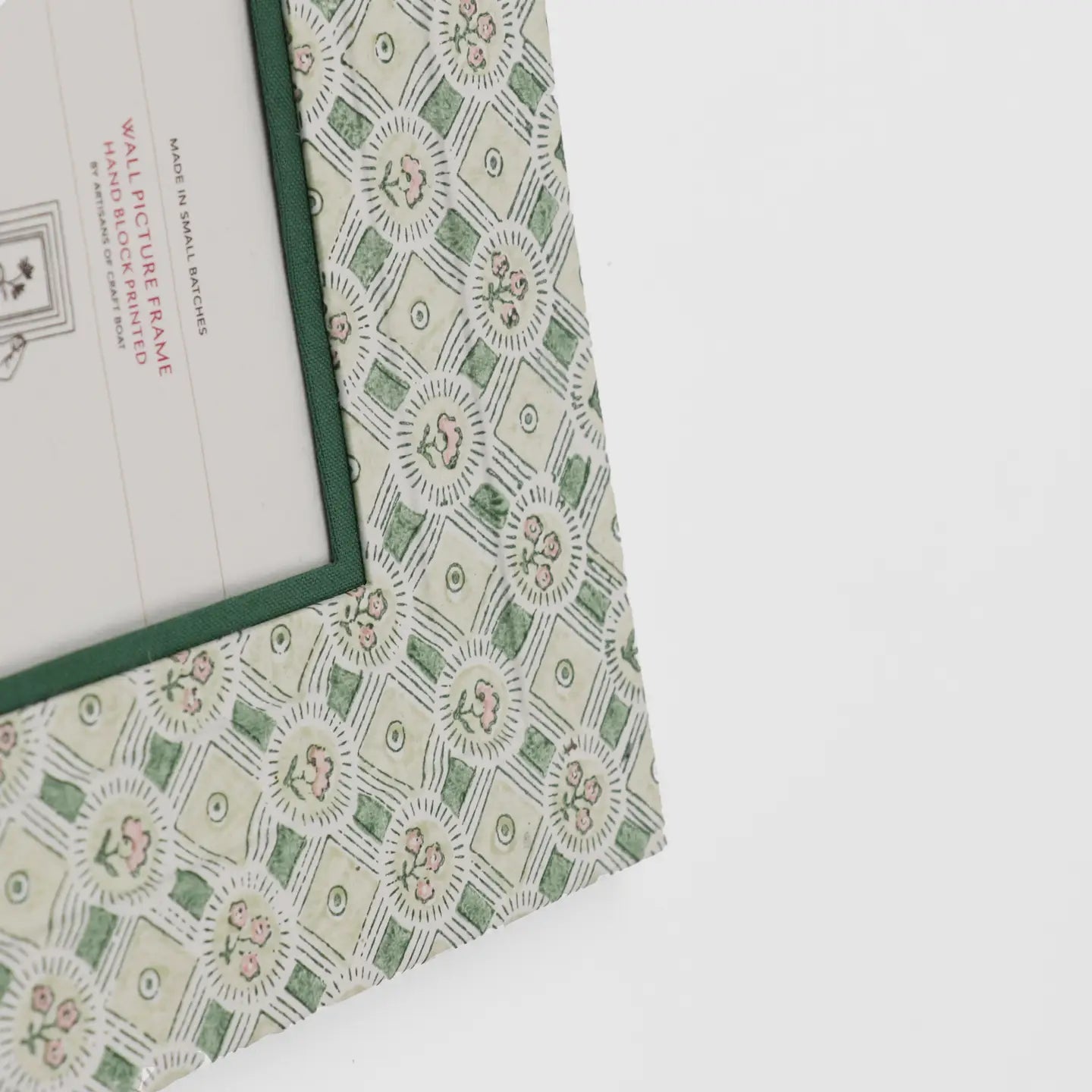 CRAFT BOAT - CADRE PHOTO MURAL