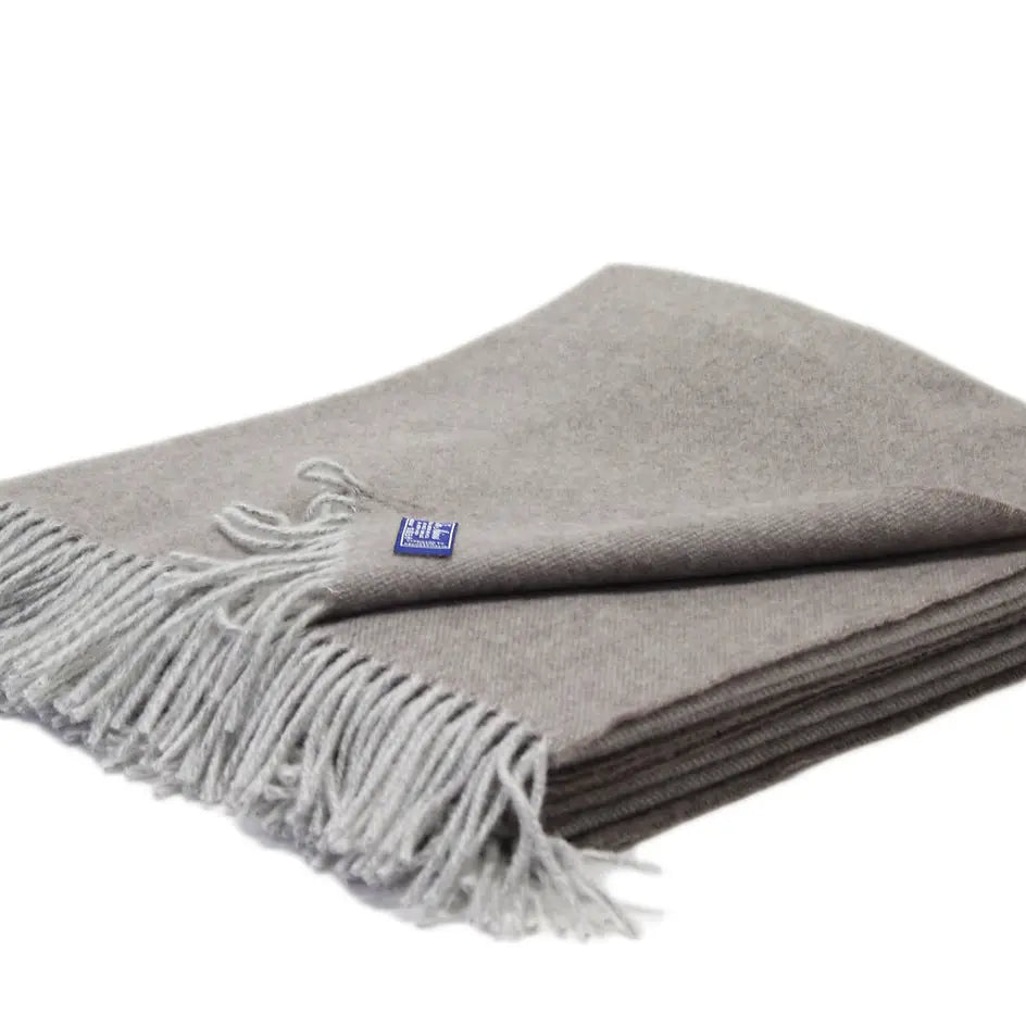 GIARDINO SEGRETO - PLAID GRIS TORTUE