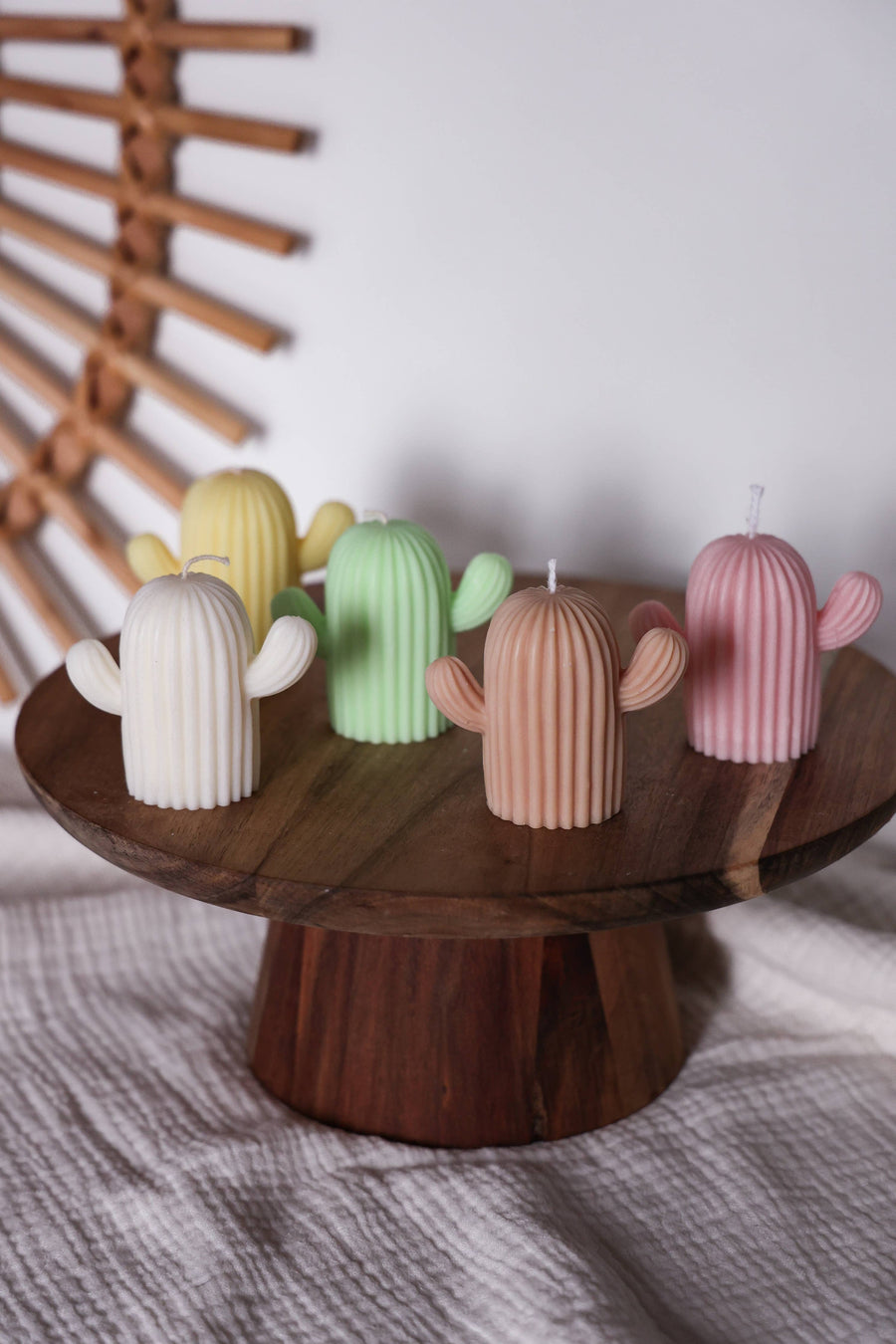 NIKI CANDLE - Natural Cactus