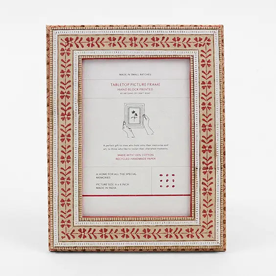 CRAFT BOAT - CADRE PHOTO DE TABLE