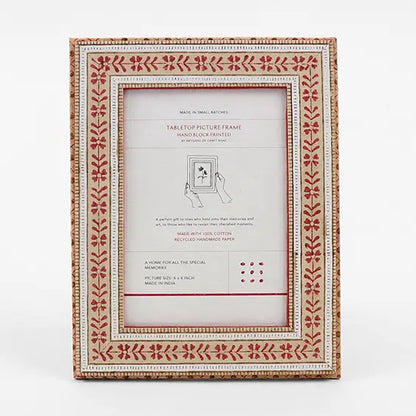 CRAFT BOAT - CADRE PHOTO DE TABLE