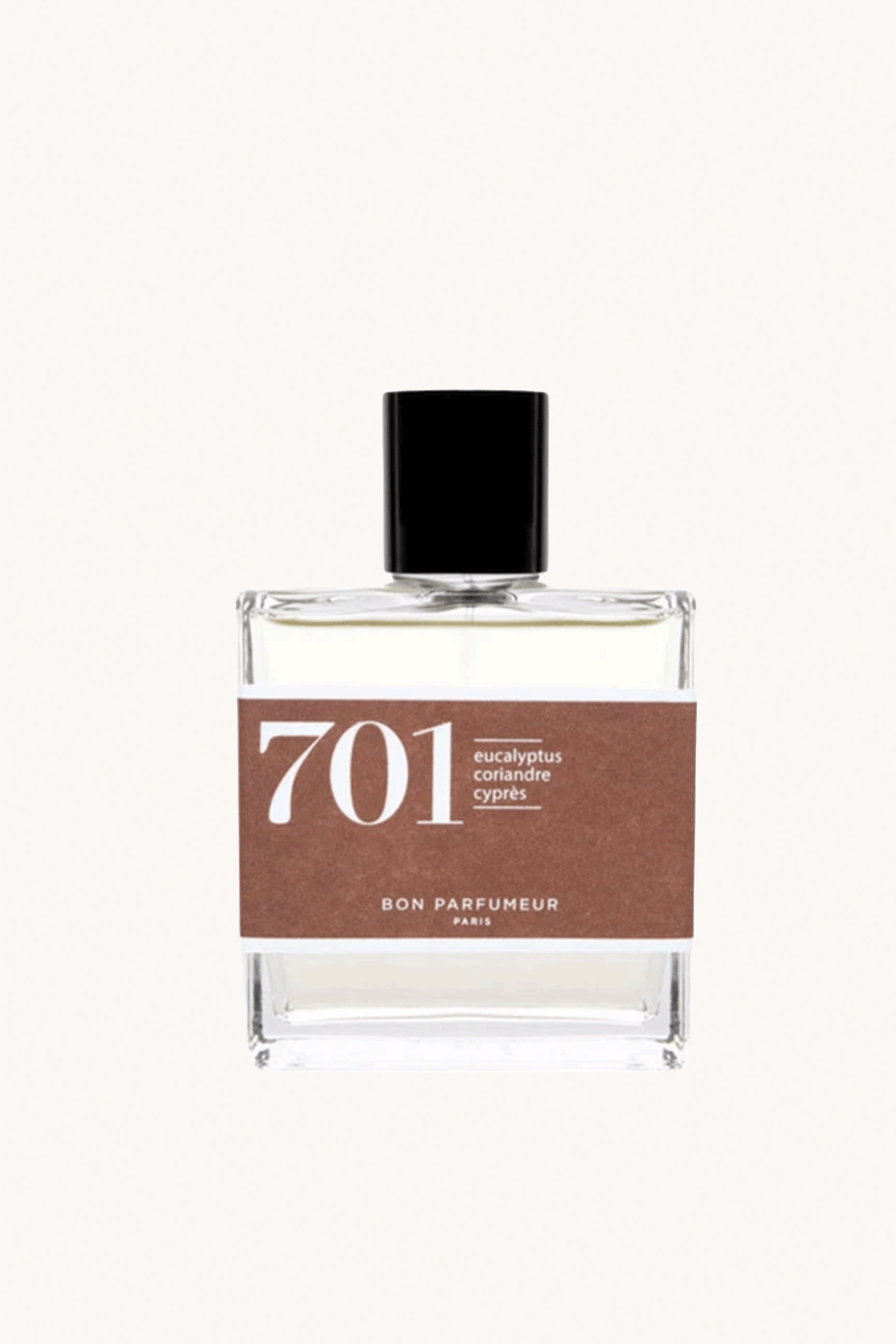 BON PARFUMEUR - PARFUM NUMÉRO 701 EUCALYPTUS, CYPRÈS ET CORIANDRE