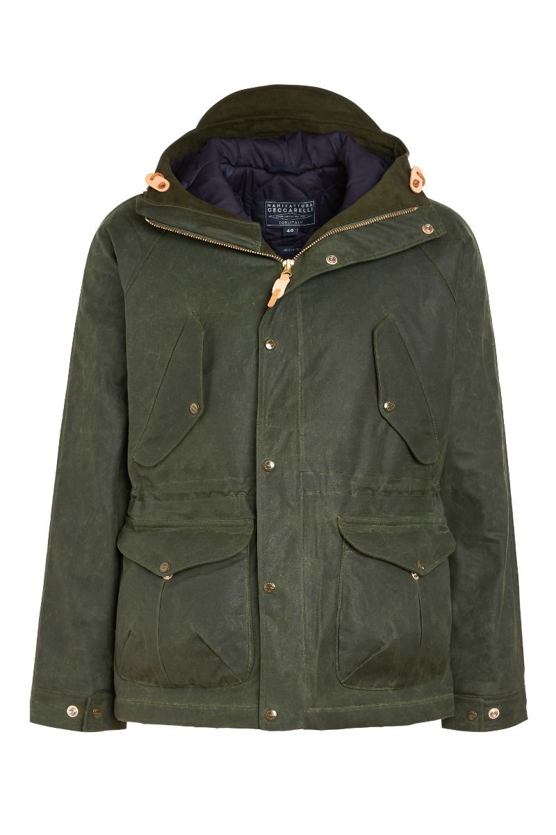 MANIFATTURA CECCARELLI - New Fisherman Parka