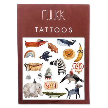 NUUKK - Faux Tatouage Yay