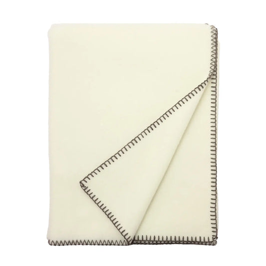 GIARDINO SEGRETO - COUVERTURE CRÈME TAUPE