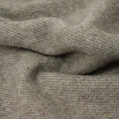 GIARDINO SEGRETO - PLAID GRIS TORTUE