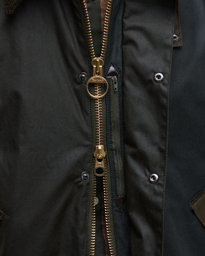 BARBOUR - Patchwork Transport Waxed Jacket