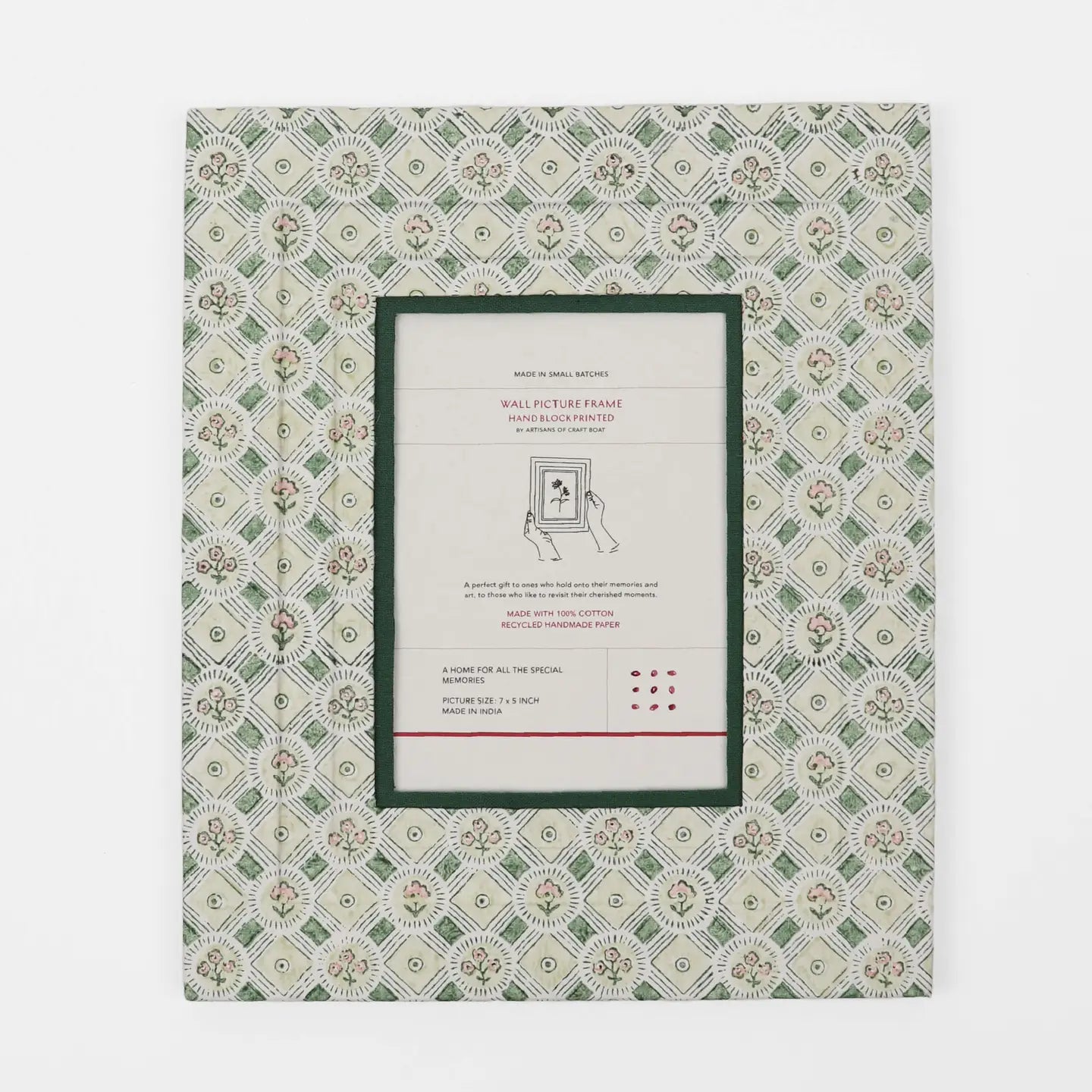 CRAFT BOAT - CADRE PHOTO MURAL