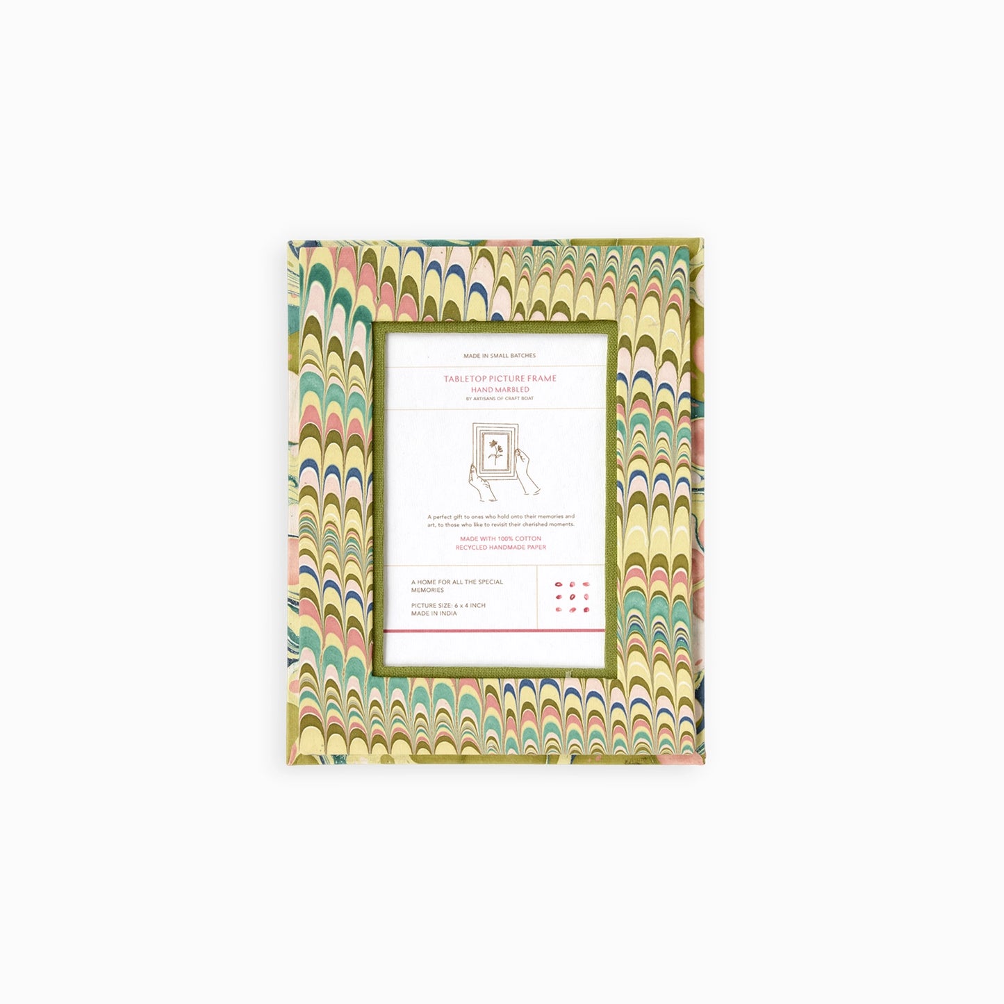 CRAFT BOAT - CADRE PHOTO DE TABLE