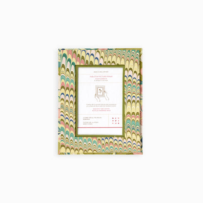 CRAFT BOAT - CADRE PHOTO DE TABLE