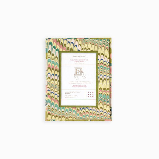 CRAFT BOAT - CADRE PHOTO DE TABLE