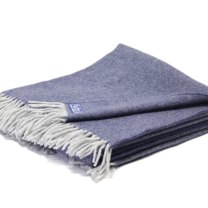 GIARDINO SEGRETO - PLAID BLEU