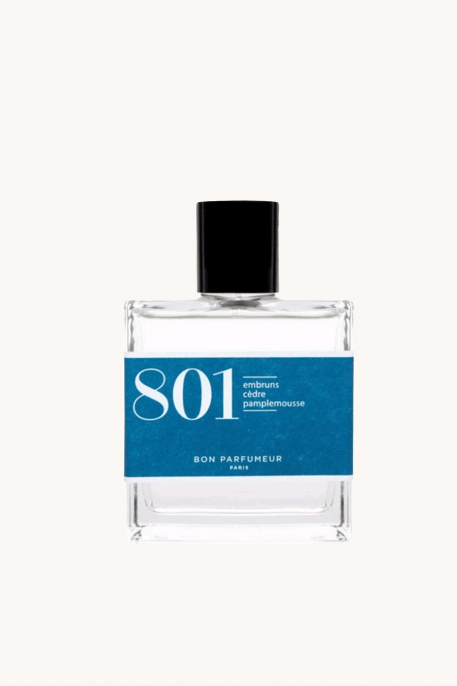 BON PARFUMEUR - PARFUM NUMÉRO 801 EMBRUNS, CÈDRE ET PAMPLEMOUSSE