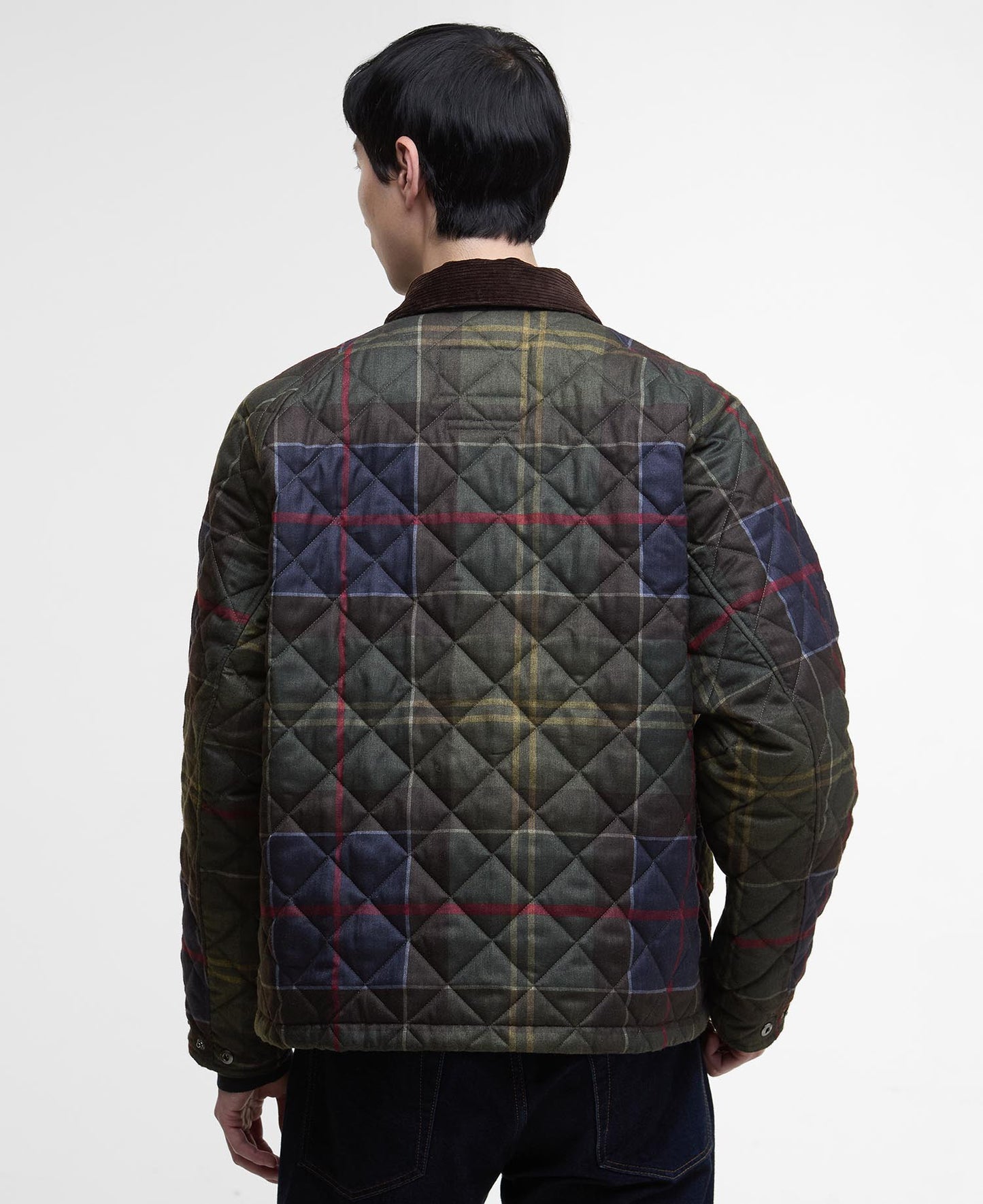 BARBOUR - Tartan Transport Quilted Jacket