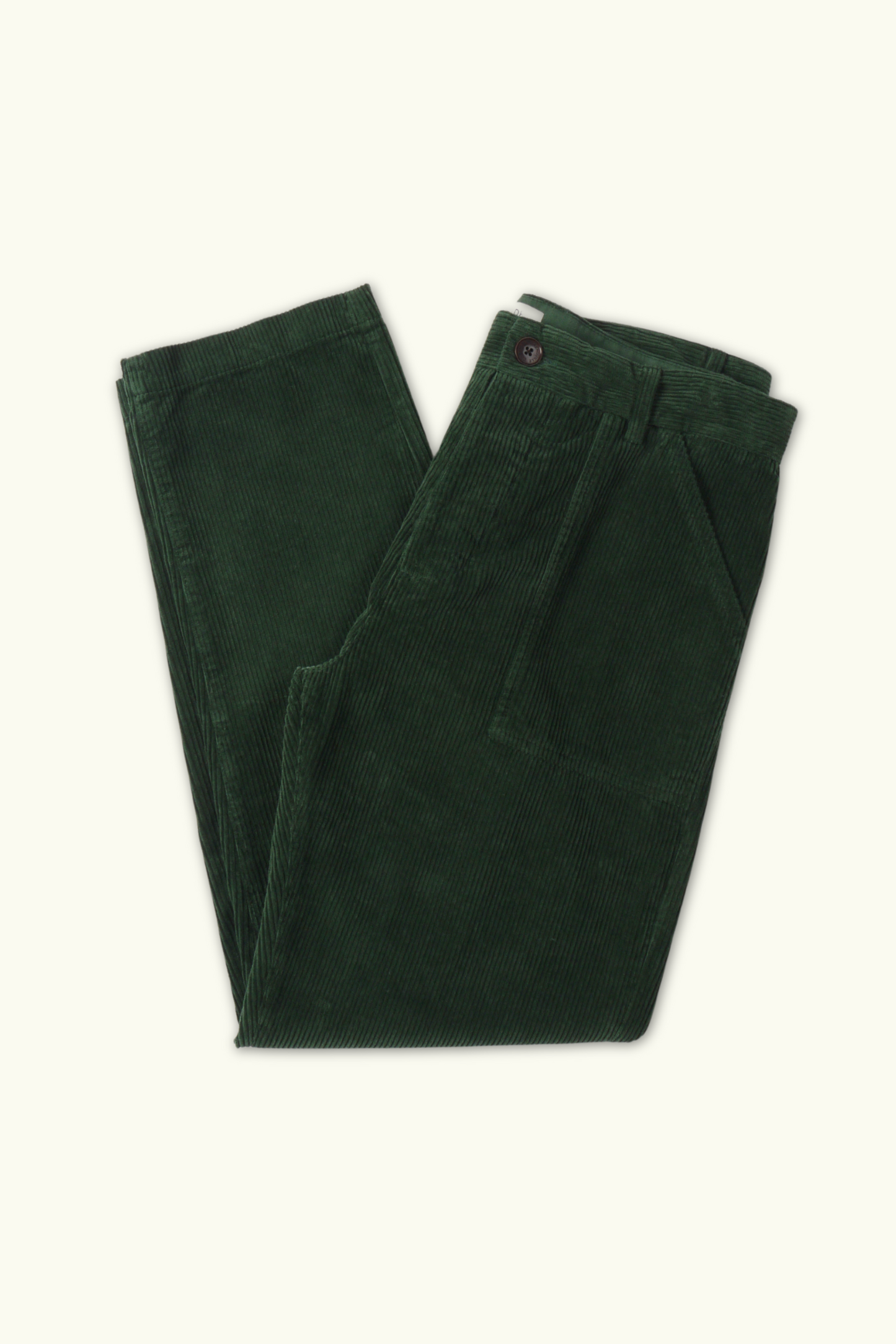 CUISSE DE GRENOUILLE - Pantalon Fatigue Velours Côtelé