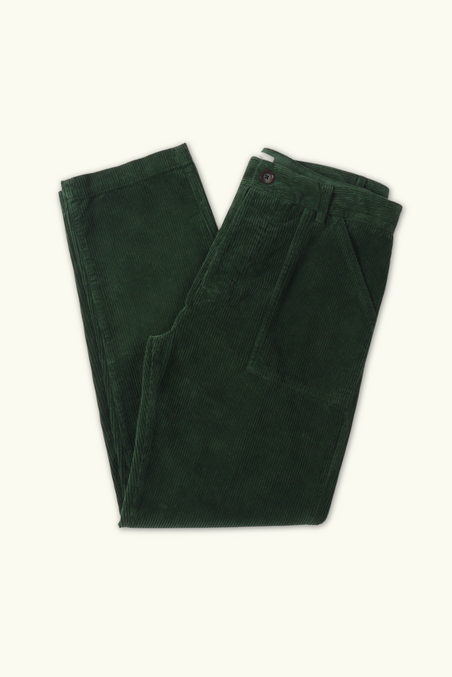 FROG THIGH - Fatigue Corduroy Trousers