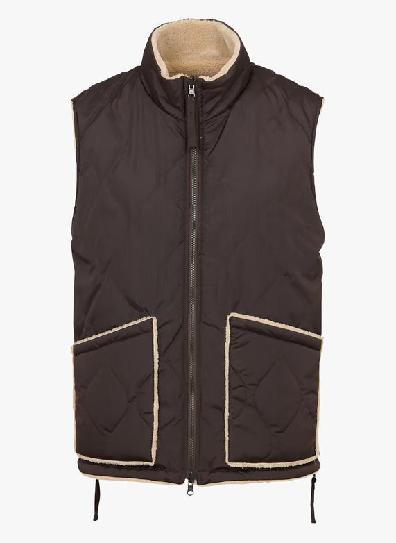 TAION - Reversible Military Vest Jacket