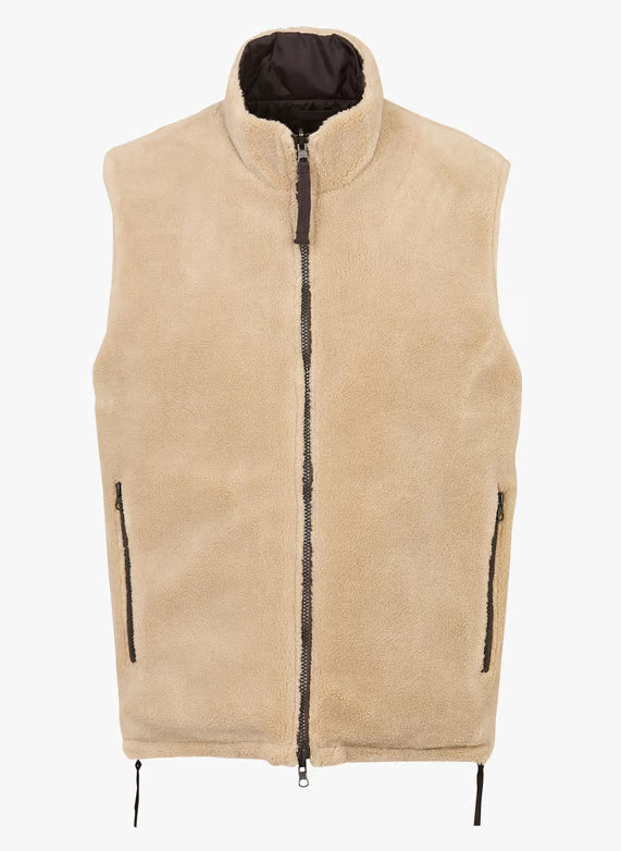 TAION - Reversible Military Vest Jacket