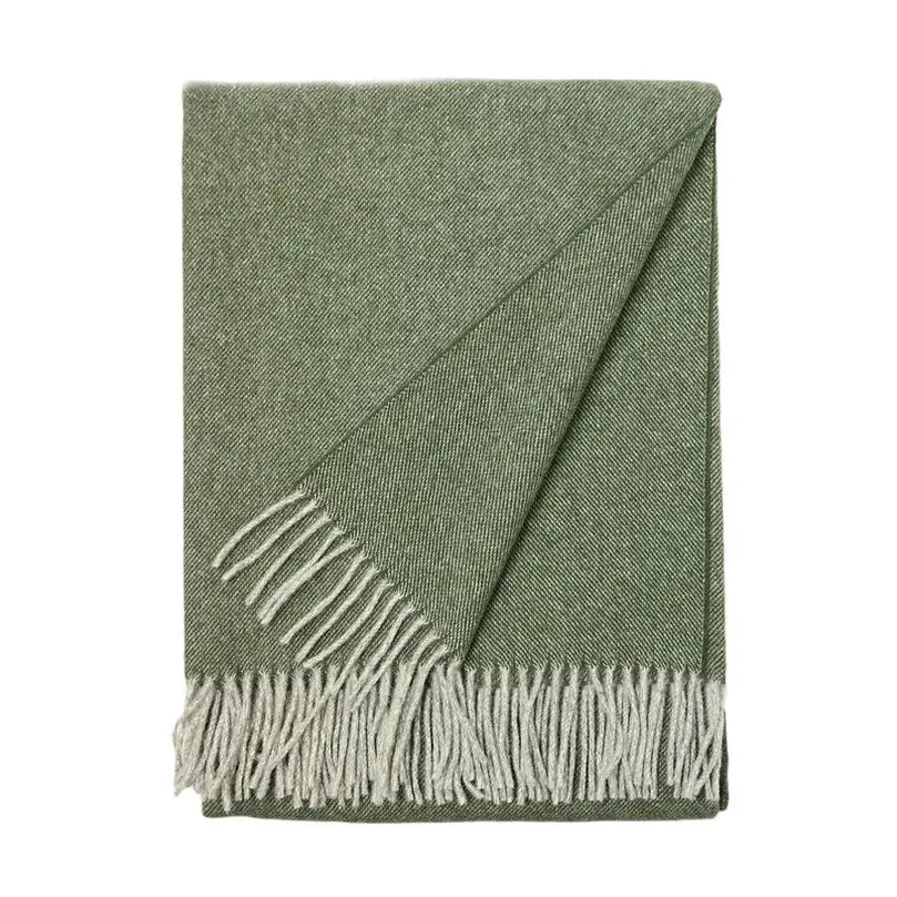 GIARDINO SEGRETO - PLAID VERT FÔRET