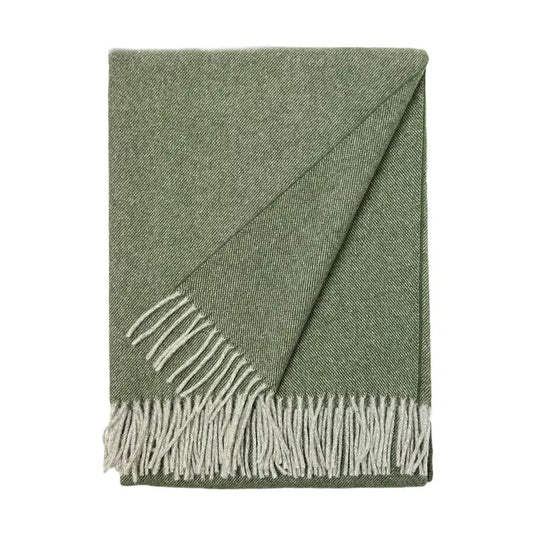 GIARDINO SEGRETO - PLAID VERT FÔRET