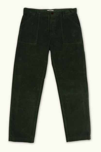 CUISSE DE GRENOUILLE - Pantalon Fatigue Velours Côtelé