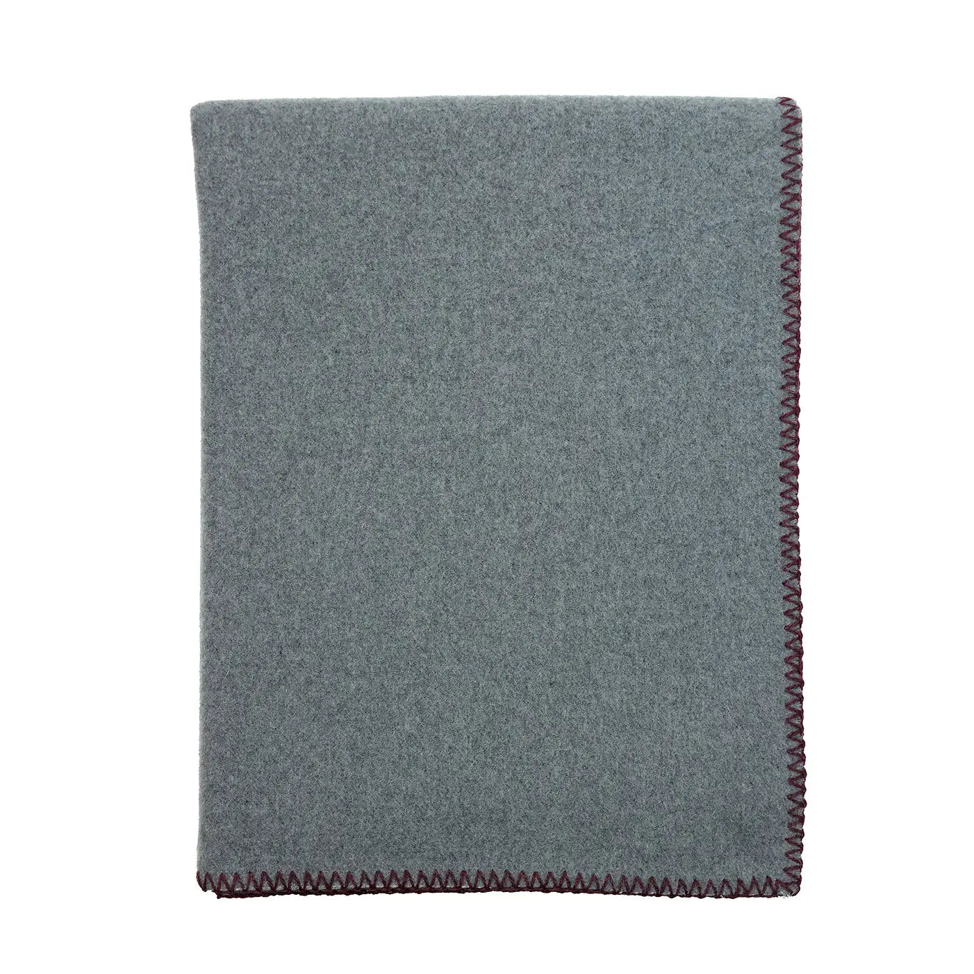 GIARDINO SEGRETO - COUVERTURE GRIS BORDEAUX