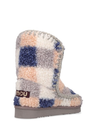 MOU - Eskimo 24 Tartan Teddy Fleece