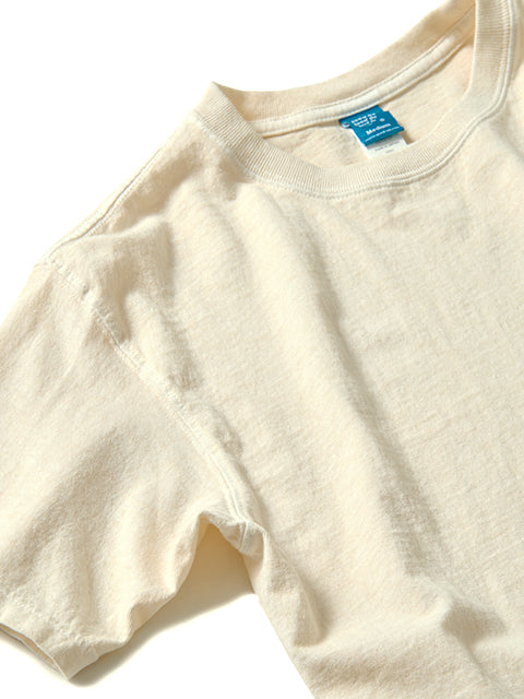 GOOD ON - SS Crew Tee P-Natural