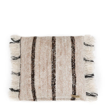 BAZAR BIZAR LIVING - HOUSSE DE COUSSIN BLANC BOHEME