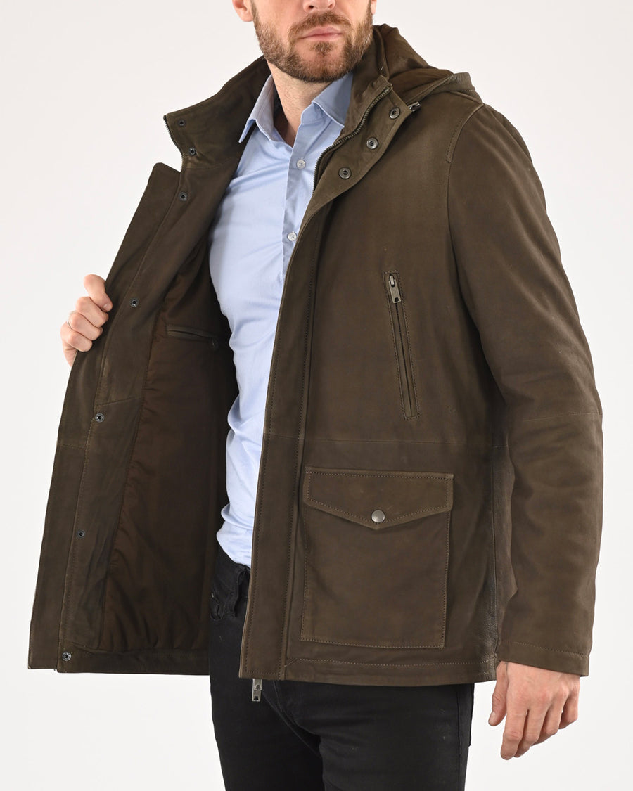 SERGE PARIENTE - Blouson Tom