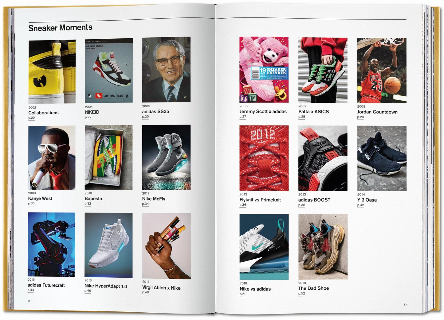 TASCHEN - LIVRE ULTIMATE SNEAKER BOOK