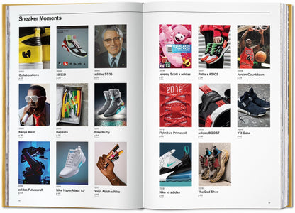 TASCHEN - LIVRE ULTIMATE SNEAKER BOOK
