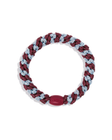 KKNEKKI - ÉLASTIQUE À CHEVEUX ROSEWOOD SEABLUE GLITTER STRIPE
