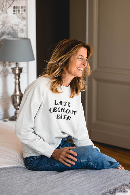 SISTERS DEPARTMENT - Sweatshirt Late Checkout