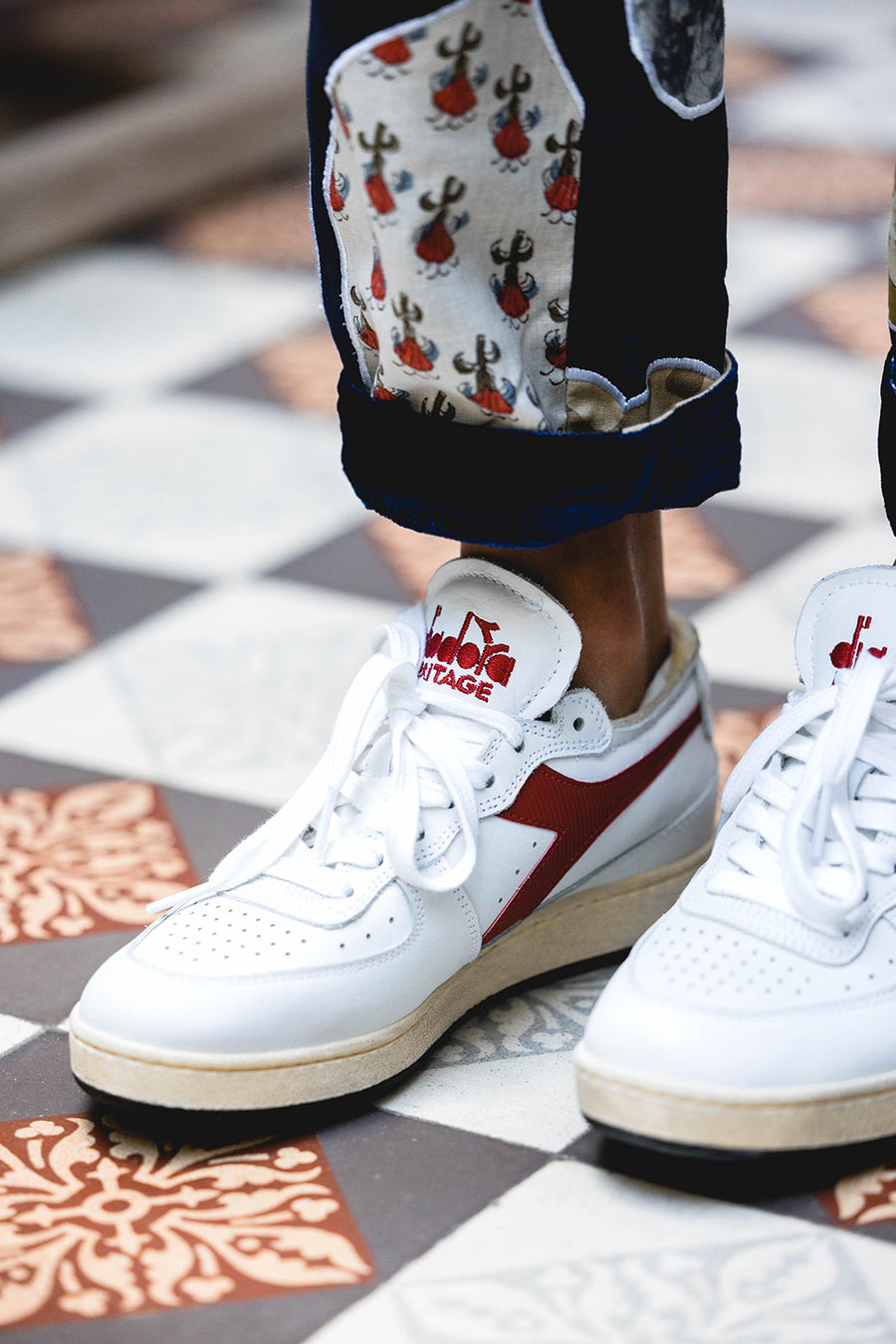 DIADORA - Mi Baskets Row Cut