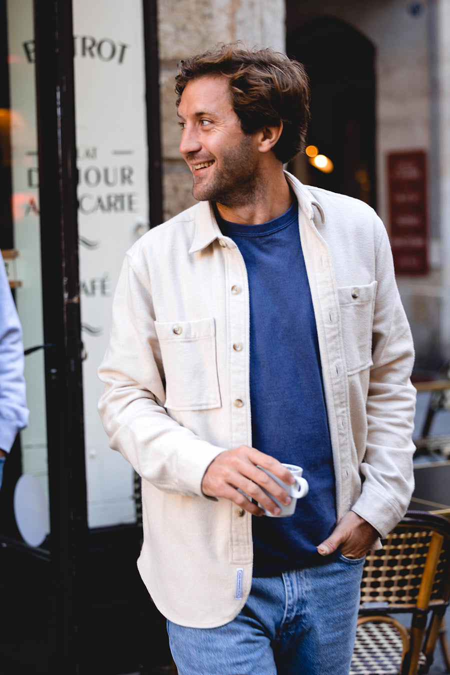 FROG LEG - Twill Overshirt 