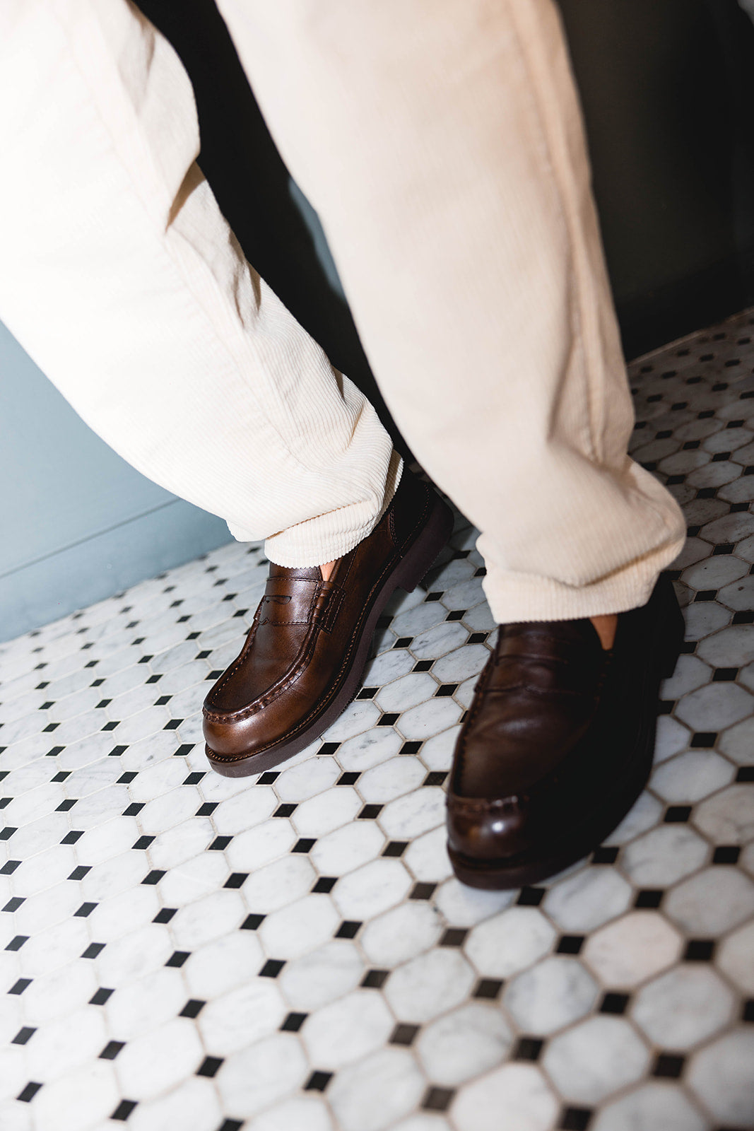 KJØRE - Loafer Brown