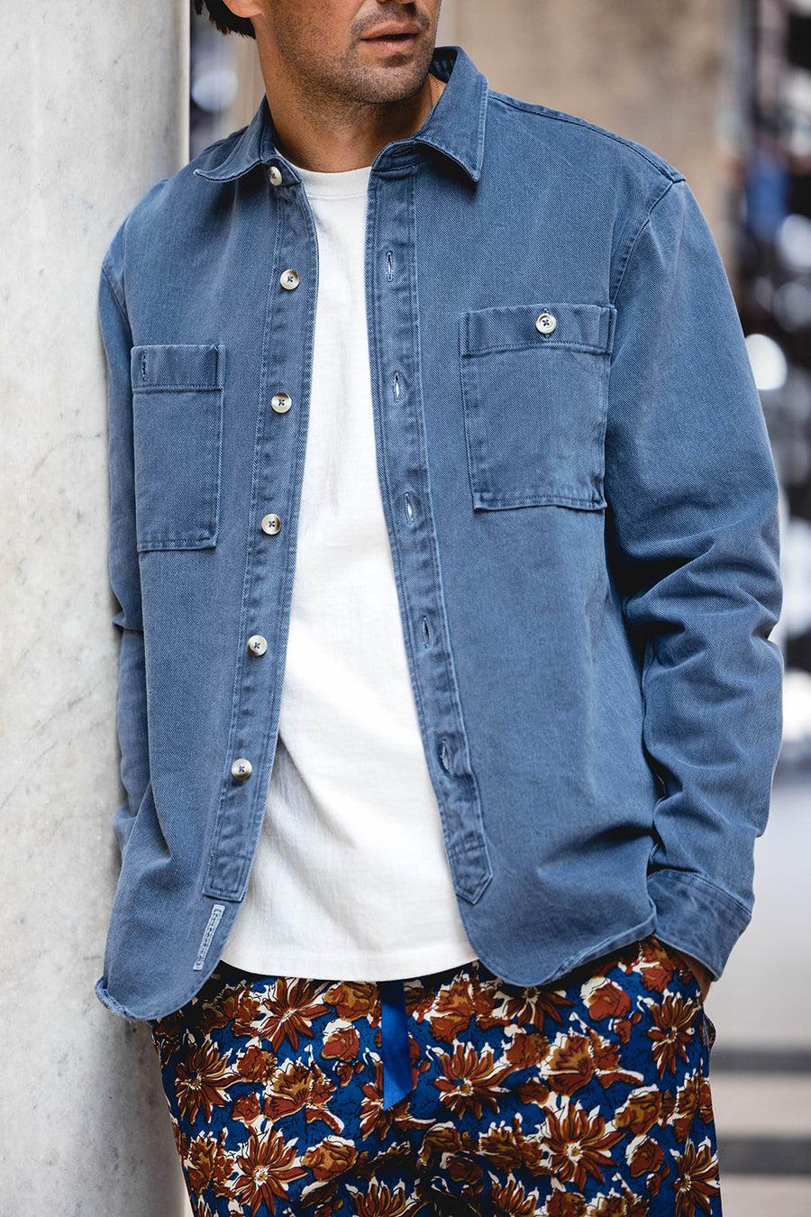 FROG THIGH - Paris Twill Overshirt