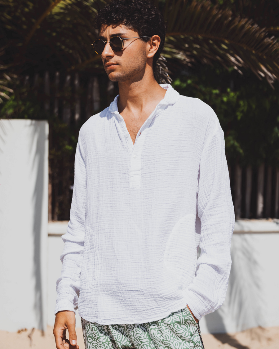 THE BLUE ISLAND COLLECTION - Pablo Tunic
