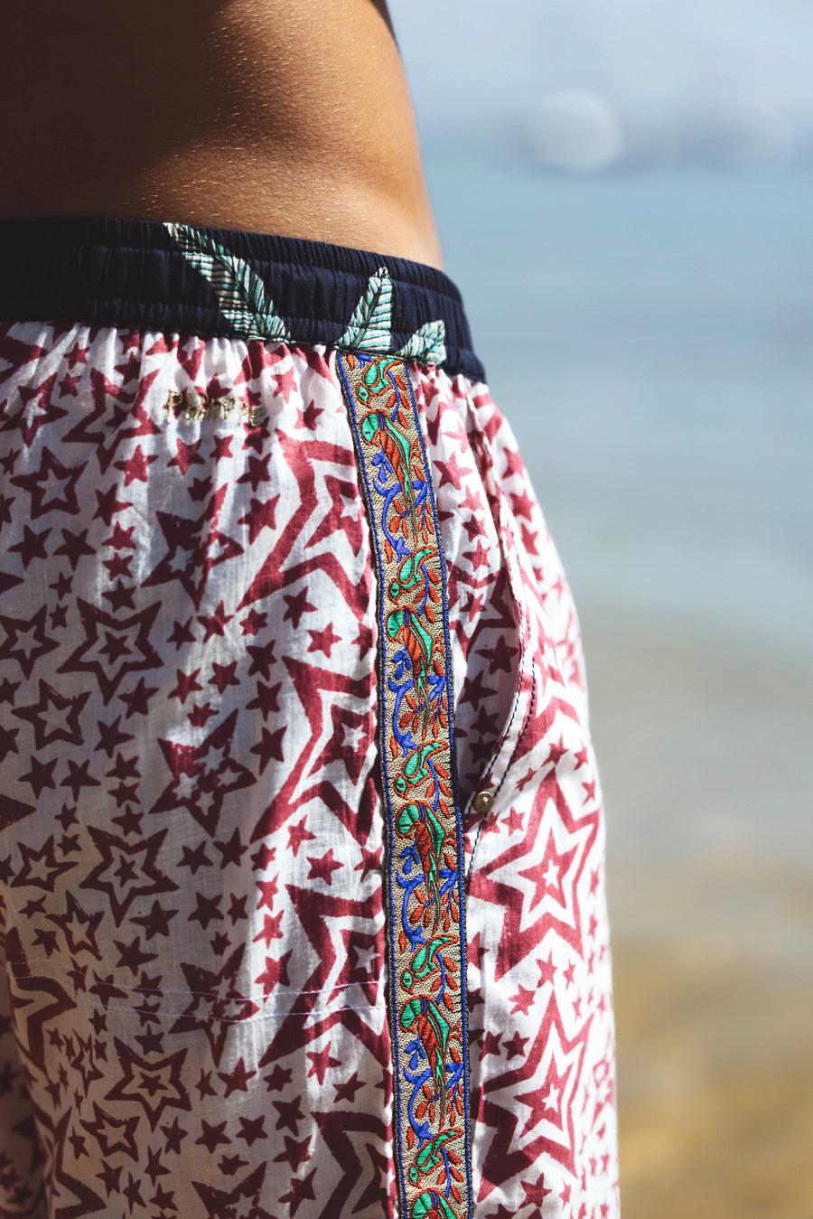 L'ÎLE BLEUE - Short Philippe