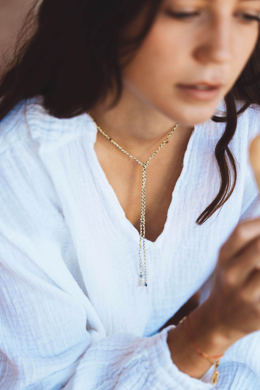 L'ÎLE BLEUE - Emma-Bluse