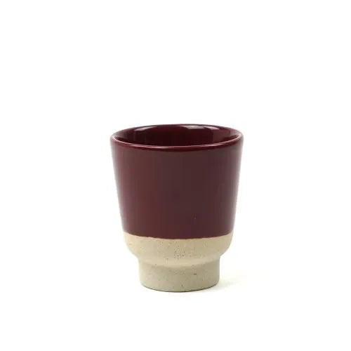 Tasse en céramique Kinta Rutunda S coloris berry, vue principale