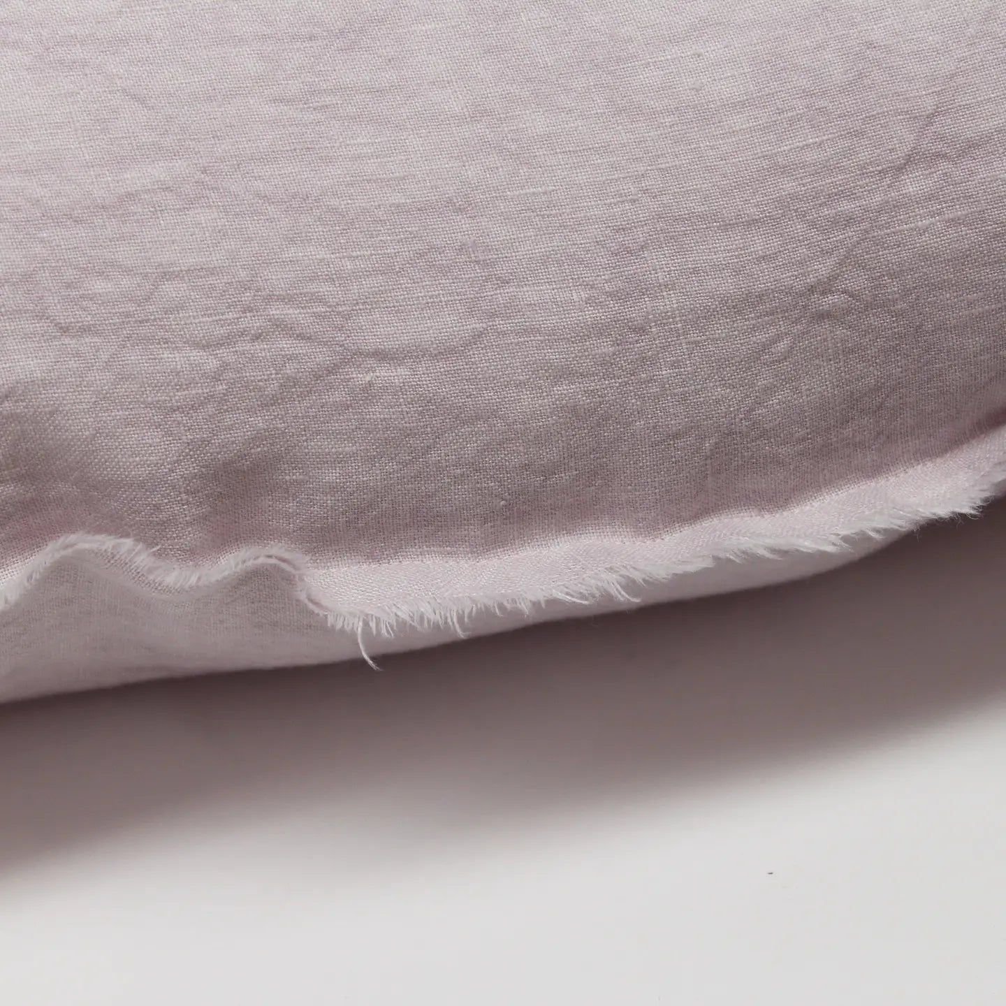 GIARDINO SEGRETO - HOUSSE DE COUSSIN EN LIN ROSE