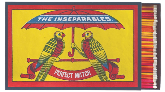 ARCHIVIST GALLERY - ALLUMETTES THE INSEPARABLES SQUARE