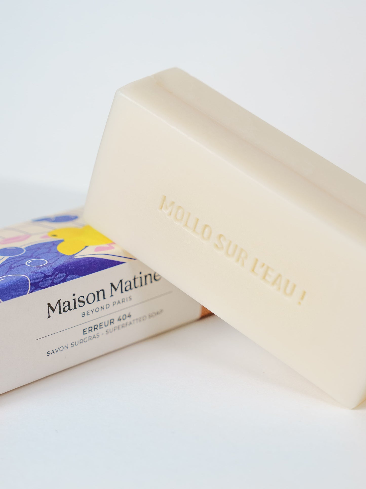 MAISON MATINE - Savon parfumé, Erreur 404 100 gr