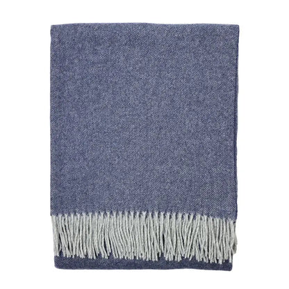 GIARDINO SEGRETO - PLAID BLEU