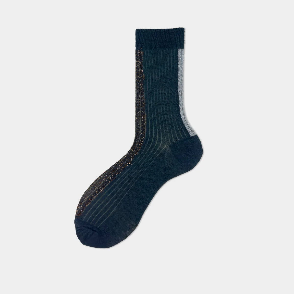 Chaussettes femme Alto Milano Altea coloris vert foncé, vue principale