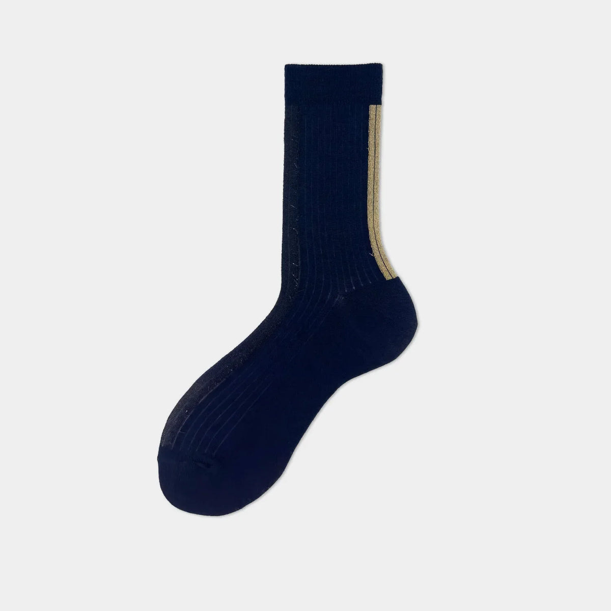 Chaussettes femme Alto Milano Altea coloris bleu, vue principale