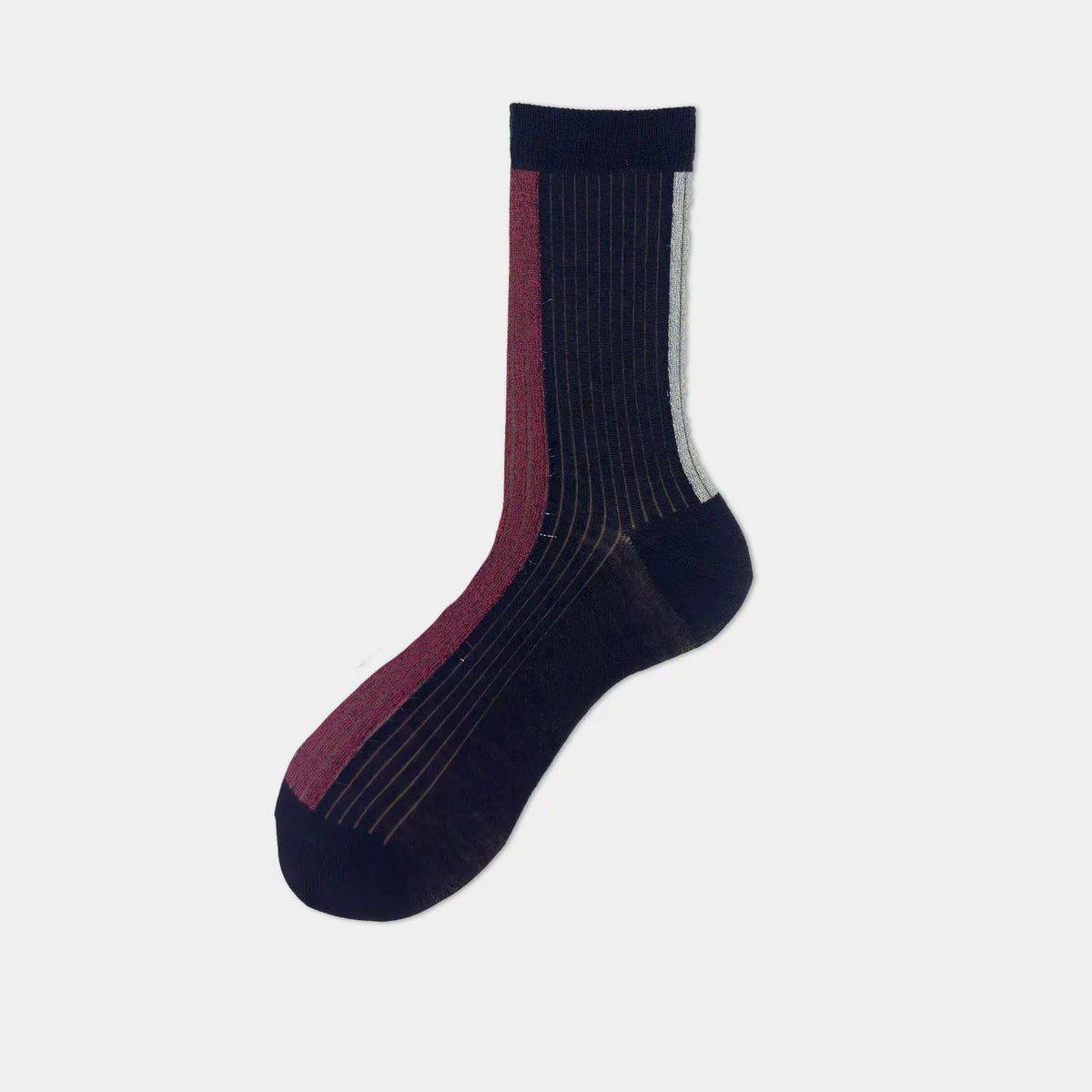 Chaussettes femme Alto Milano Altea coloris marron, vue principale
